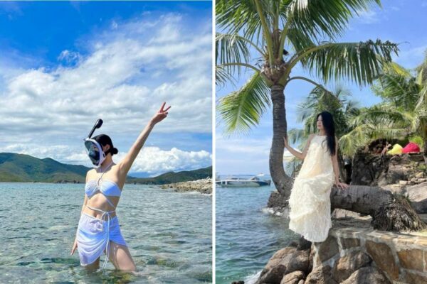 Tour 3 đảo Nha Trang Mini Beach