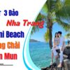 Tour 3 đảo Nha Trang Mini Beach
