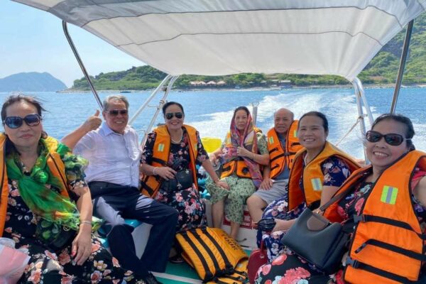 Tour 3 đảo Nha Trang Vịnh San Hô