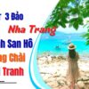 Tour 3 đảo Nha Trang Vịnh San Hô