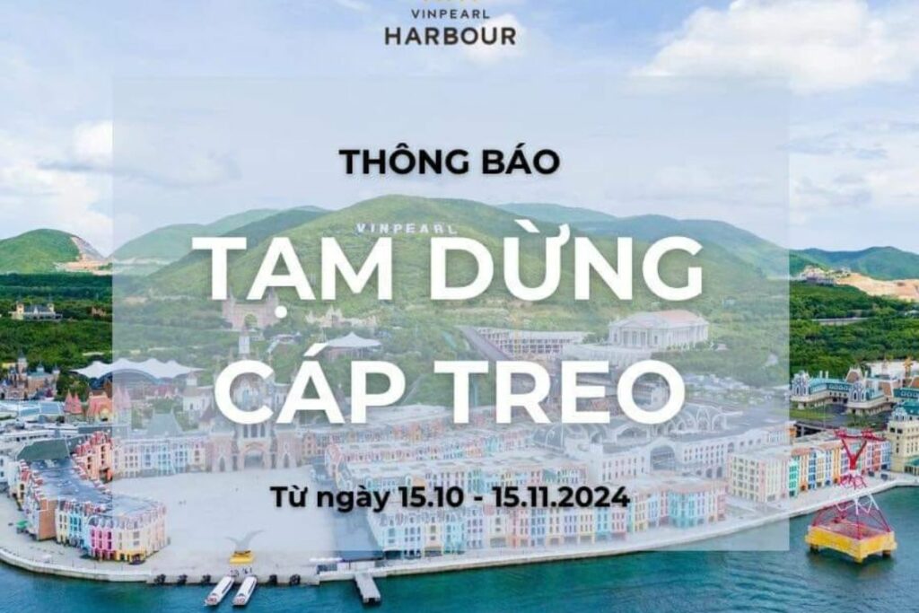 cáp treo vinpearl nha trang