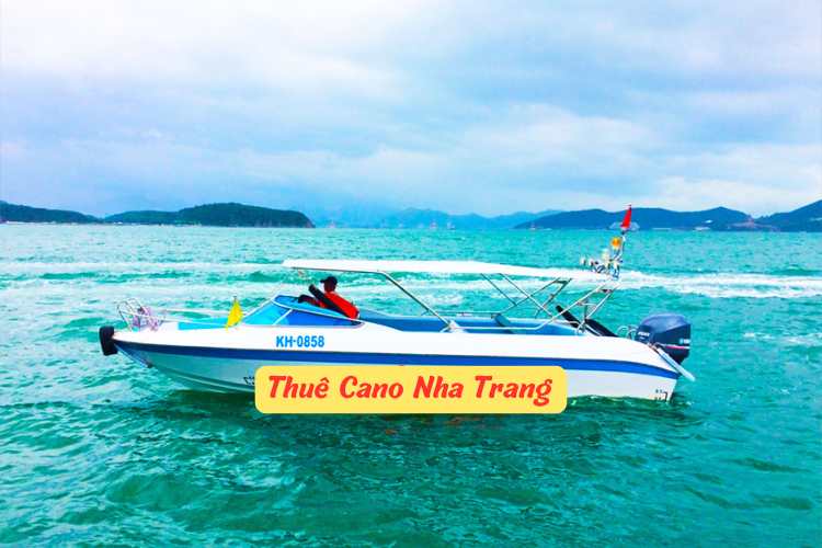 thuê cano nha trang