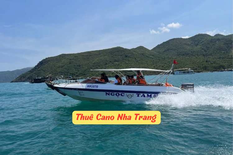 thuê cano nha trang