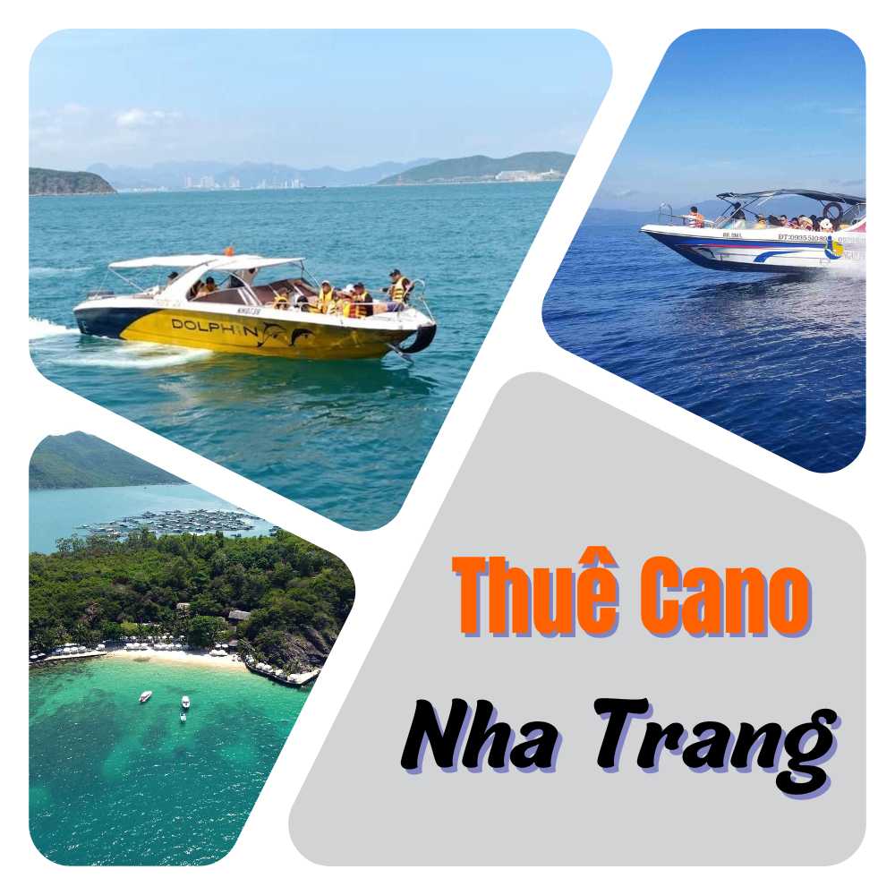 thuê cano nha trang