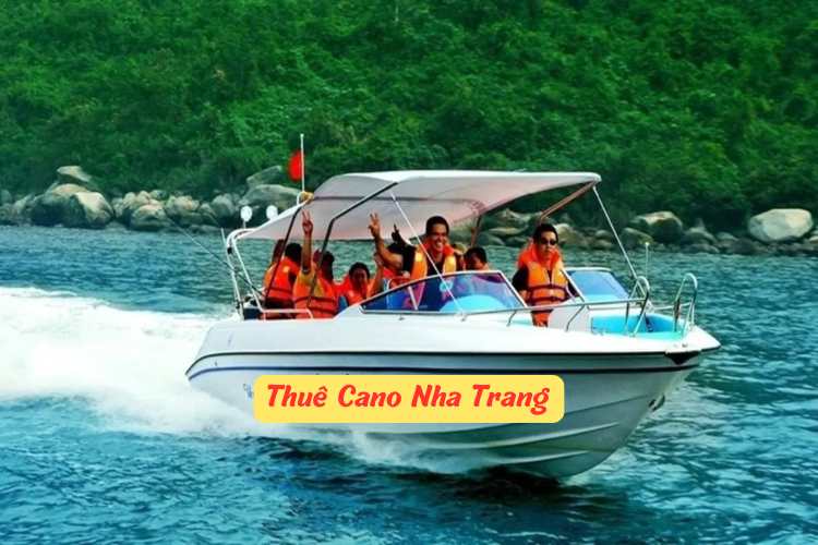 thuê cano nha trang