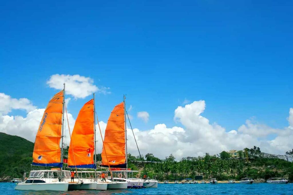 thuê du thuyền nha trang