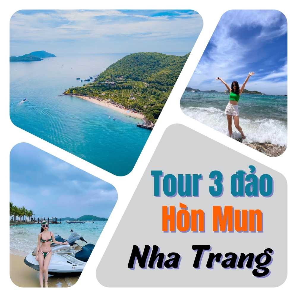 Tour 3 đảo hòn mun