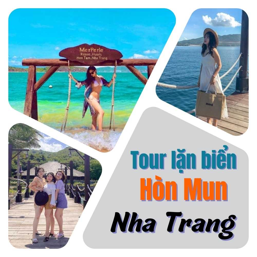 Tour lặn biển Hòn Mun