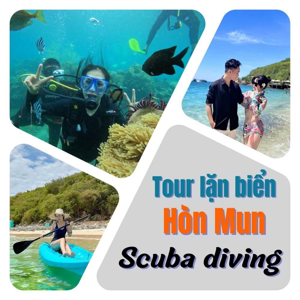 tour lặn biển hòn mun
