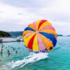 Cano kéo dù bay Nha Trang - Parasailing 3 cano kéo dù bay nha trang