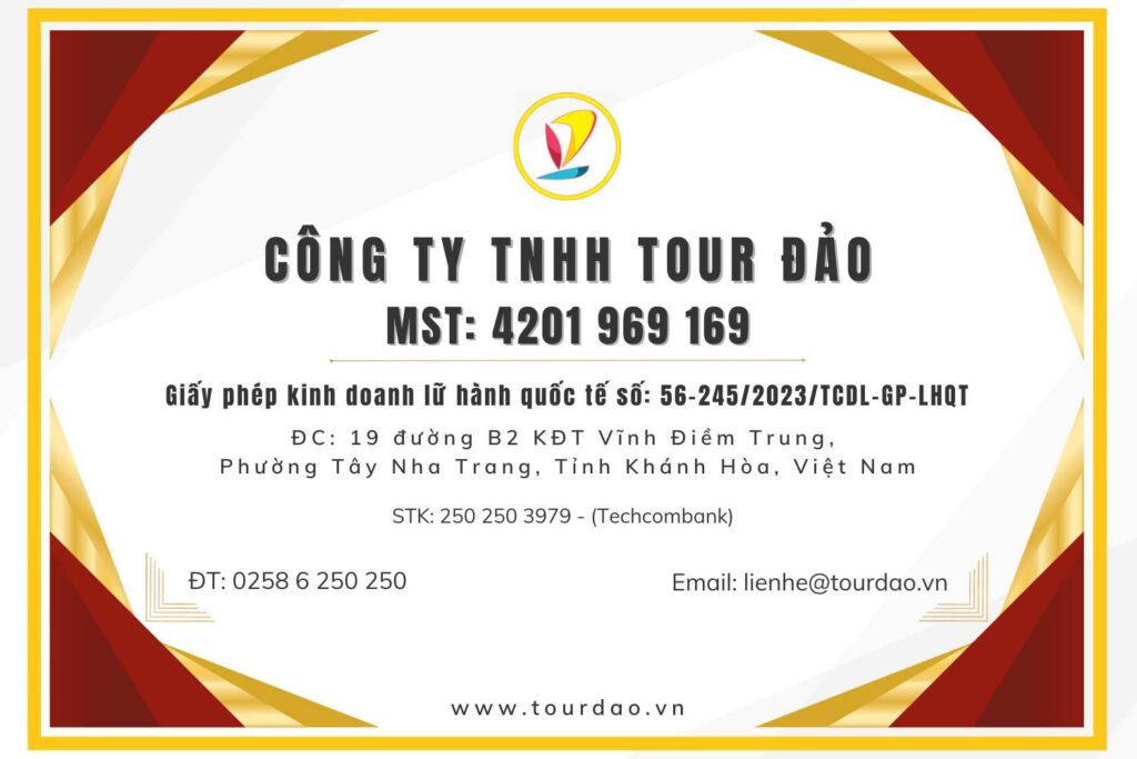 Vinwonder Nha Trang 10 Công ty TNHH Tour Đảo