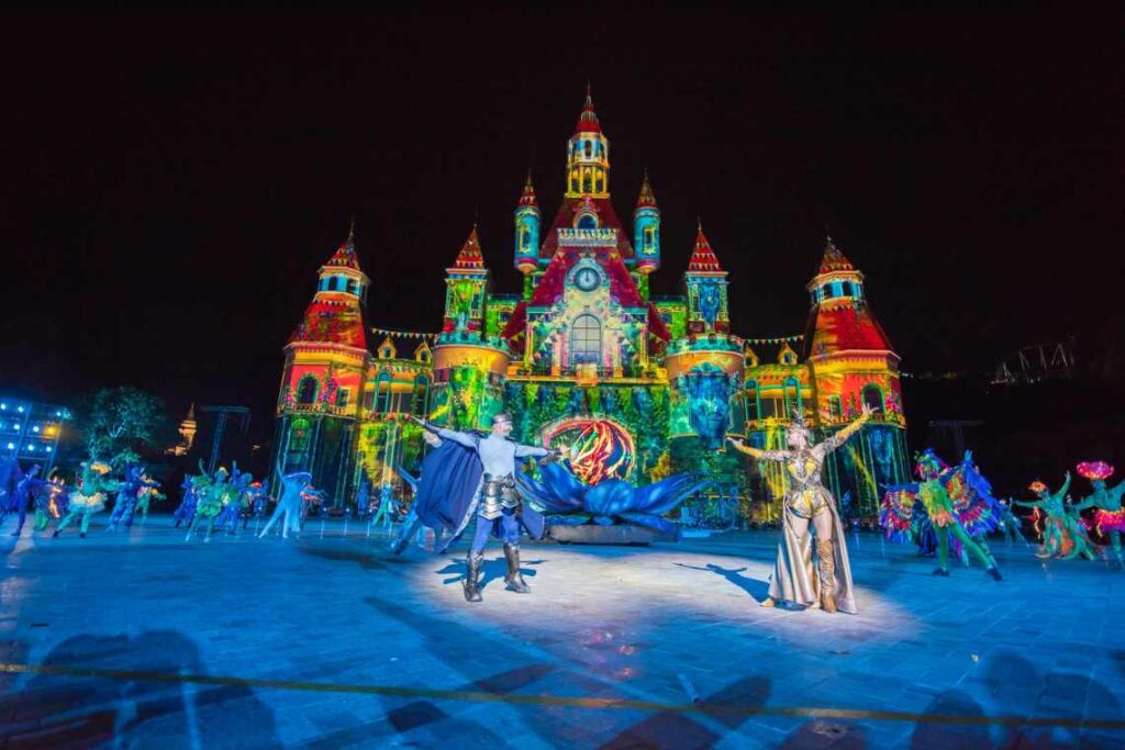 Chi tiết vé Aquafield Nha Trang 2 tiếng + TataShow + cáp treo 2 chiều 3 TataShow_Vinwonders nha trang