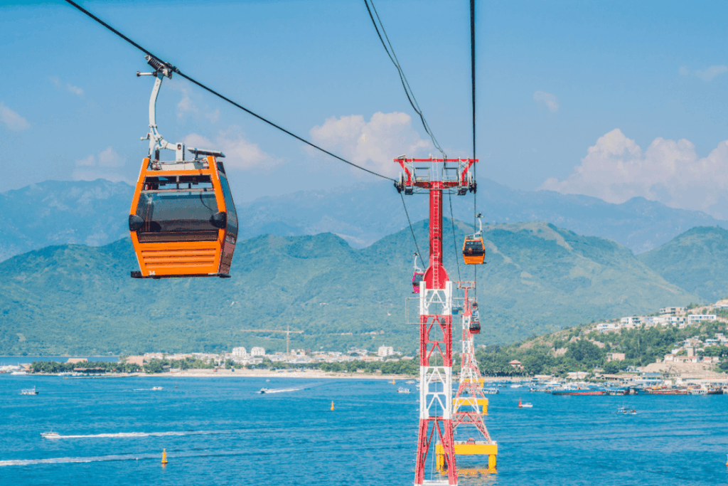 cáp treo_Vinwonders Nha Trang
