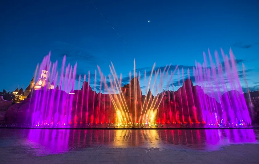 Nhạc nước tại Vinwonders Nha Trang 