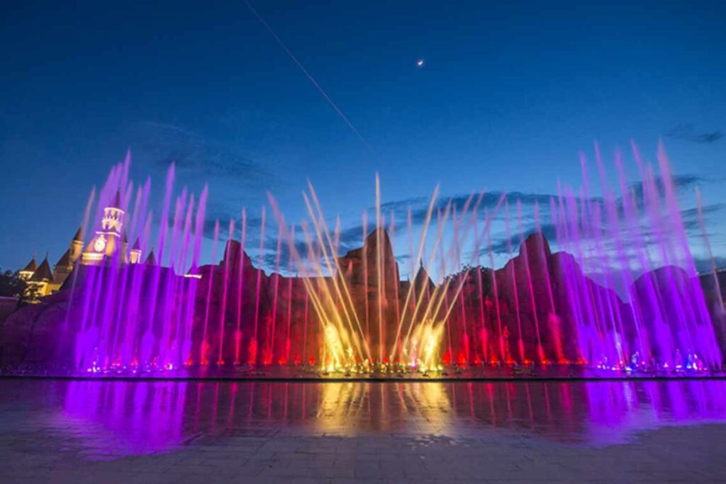 Chi tiết vé Vinpearl Harbour Nha Trang + Nhạc nước + TataShow (3 trong 1) 3 nhạc nước_Vinwonders Nha Trang