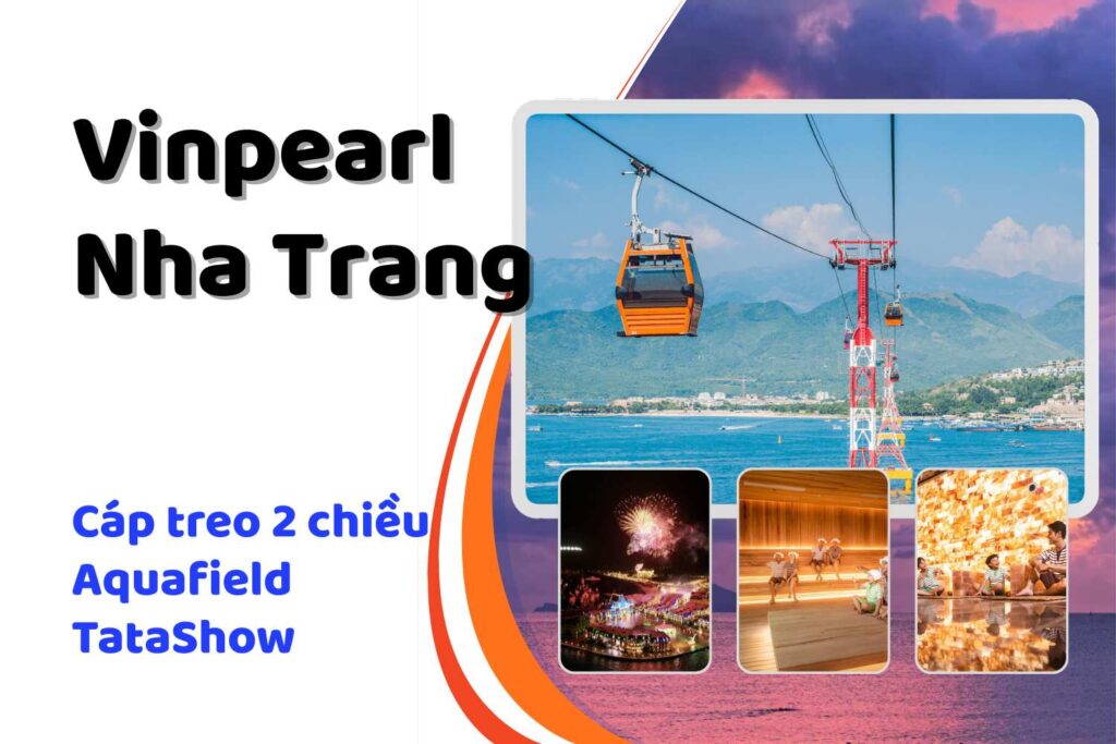 Vin Aquafield 2 tiếng
