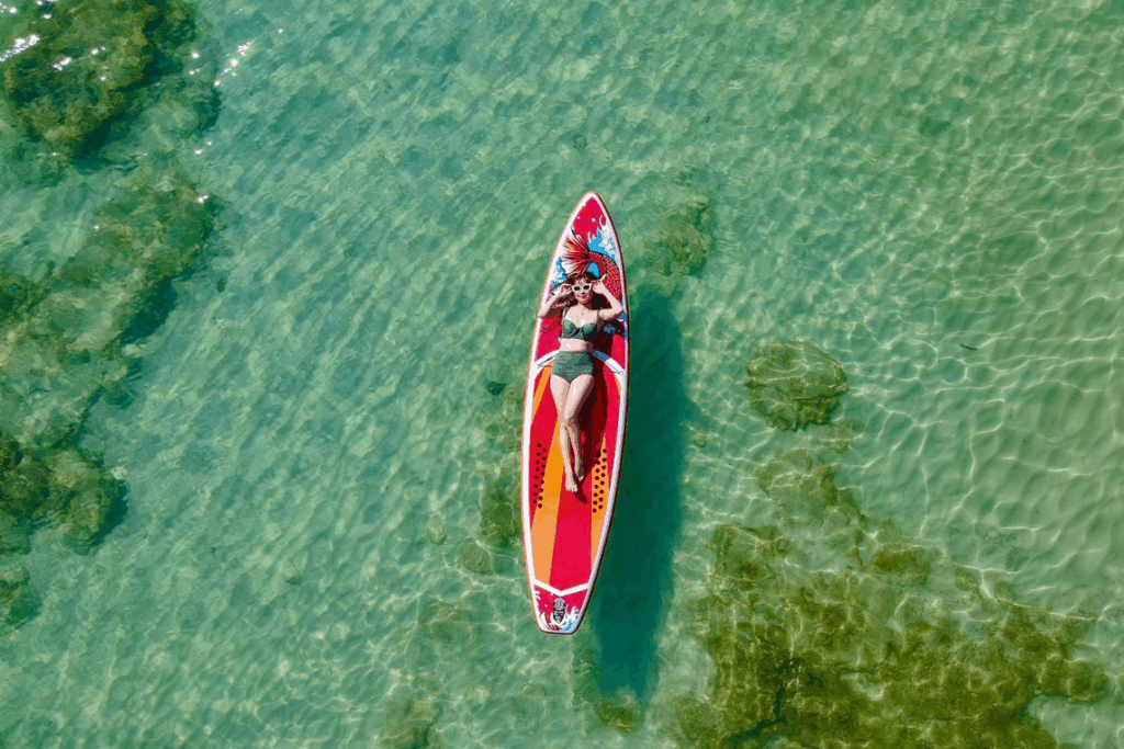 Kinh nghiệm đi tour 3 đảo Nha Trang 2 kayak / sup