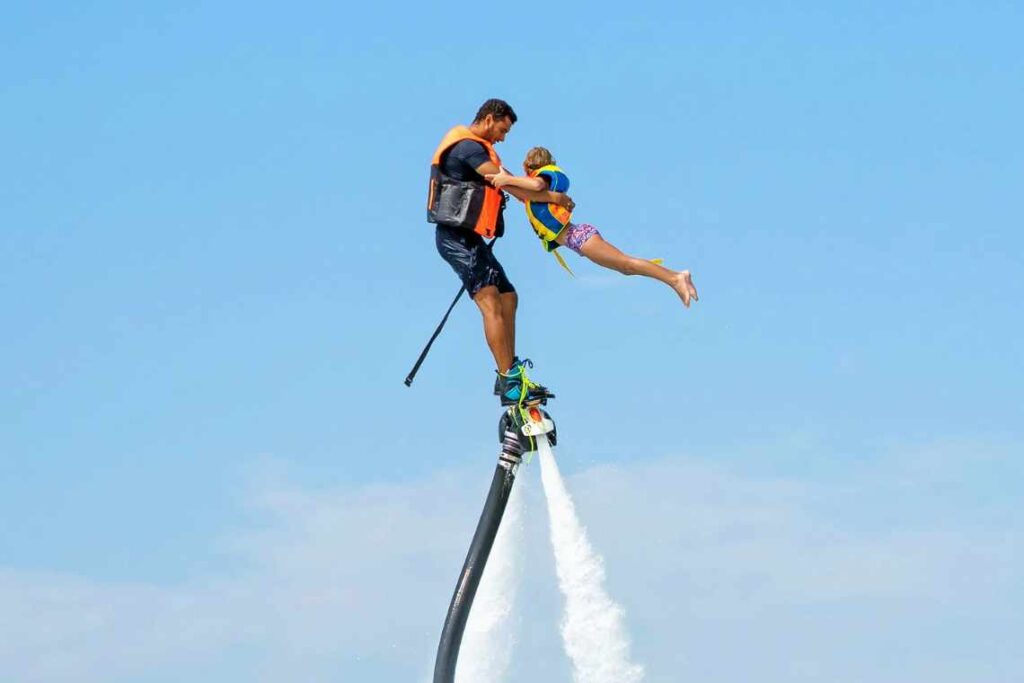 Thể thao biển - Flyboard - Giày bay_Hòn Tằm