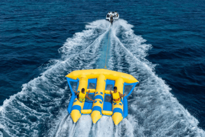 Phao chuối bay - Fly banaba boat