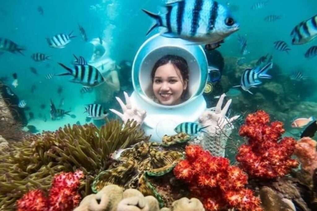 Thể thao biển - Sea walker_Hòn Tằm 