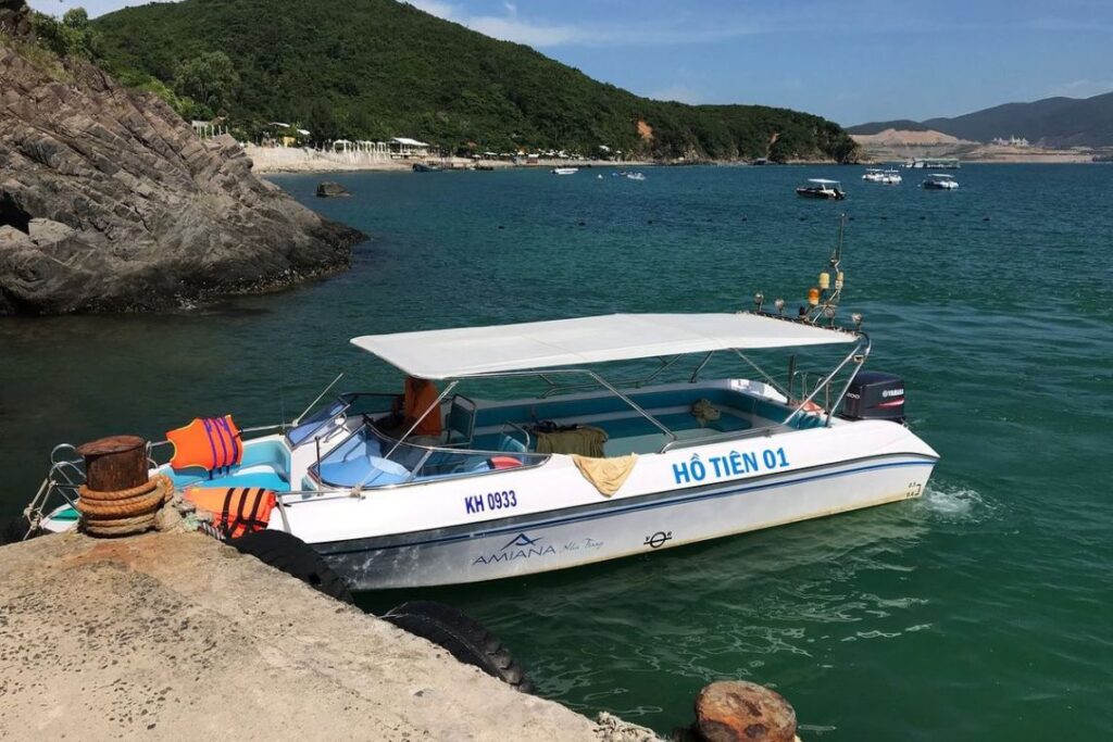 giá vé cano nha trang