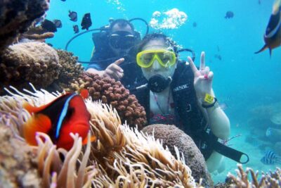 Scuba Diving - Lặn bình khí Nha Trang