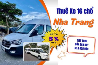 Thuê xe 16 chổ tại Nha Trang