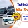 Thuê xe 29 chổ tại Nha Trang