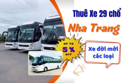 Thuê xe 29 chổ tại Nha Trang