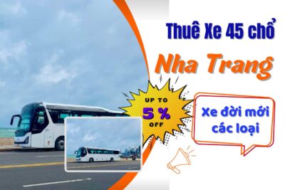Thuê xe 45 chổ ở Nha Trang