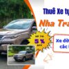 thuê xe tự lái nha trang