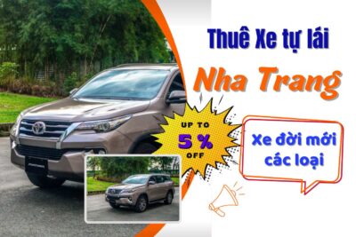 thuê xe tự lái nha trang