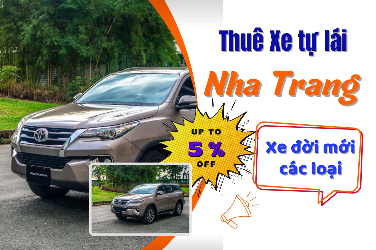 Thuê xe tự lái Nha Trang 1 thuê xe tự lái nha trang