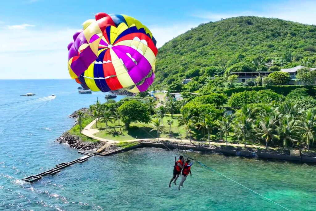 tour 3 đảo hòn tằm