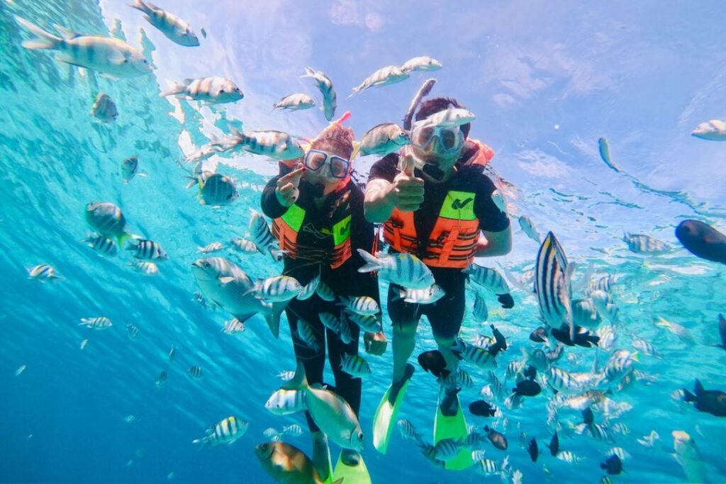 tour lặn biển hòn mun