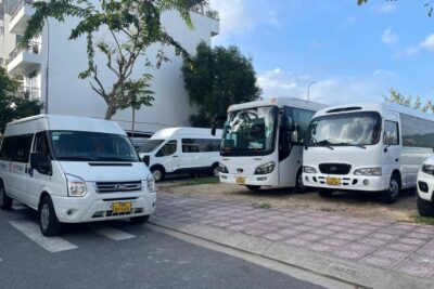 thuê xe sân bay cam ranh về nha trang