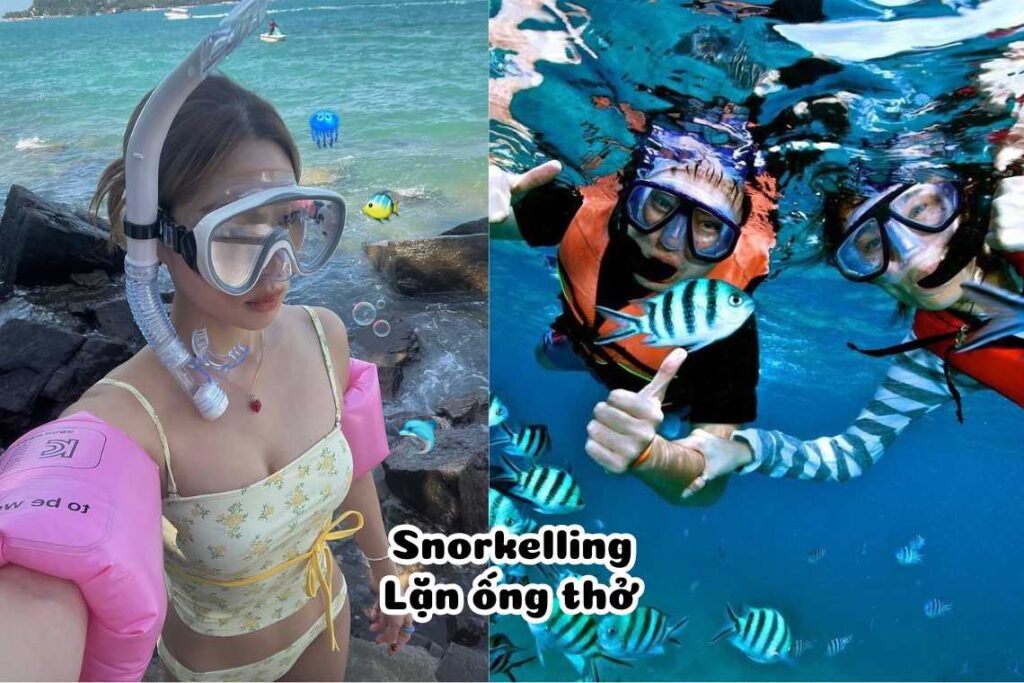 Tour Snorkeling Hòn Mun Nha Trang 