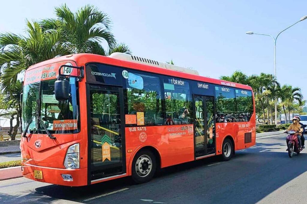 Lịch xe buýt Phương Trang Nha Trang Cam Ranh