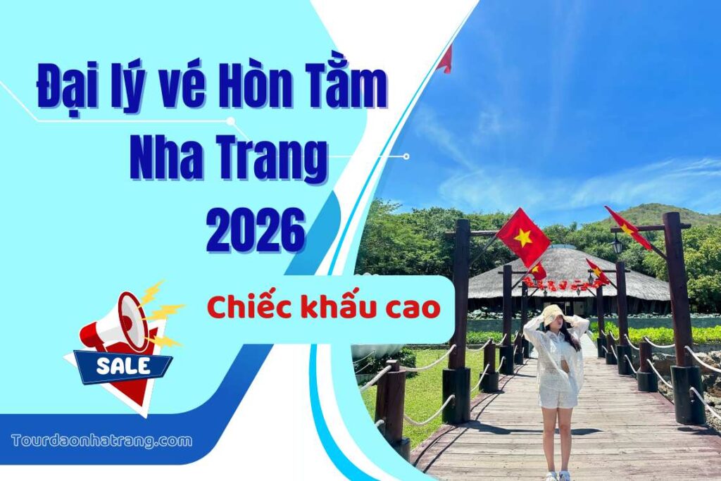 Đại lý vé Hòn Tằm Nha Trang