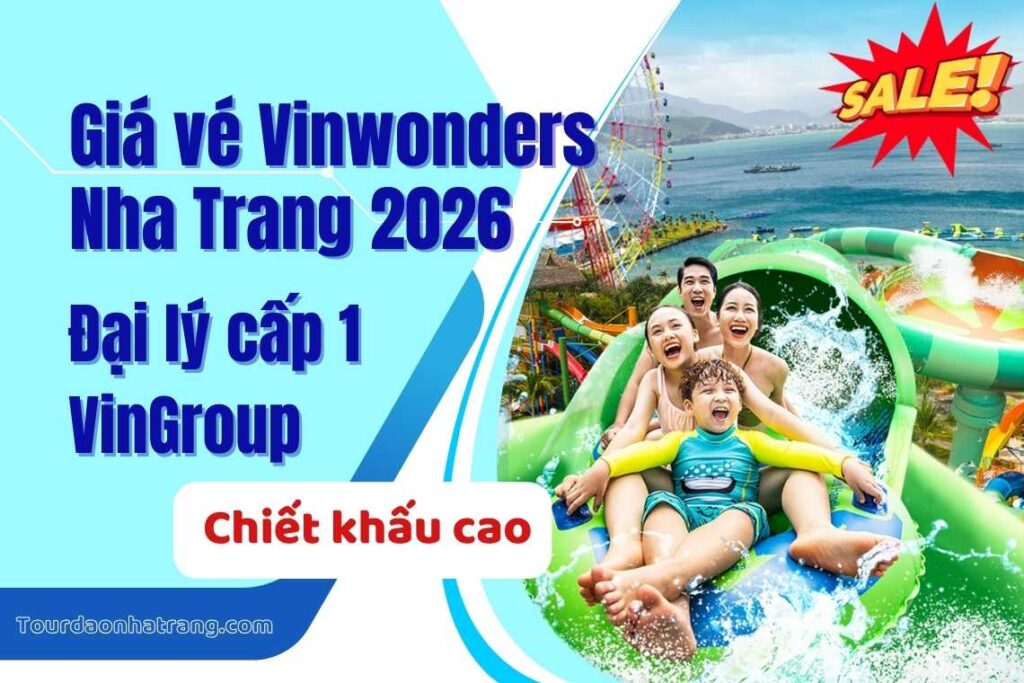 Giá vé Vinwonders Nha Trang