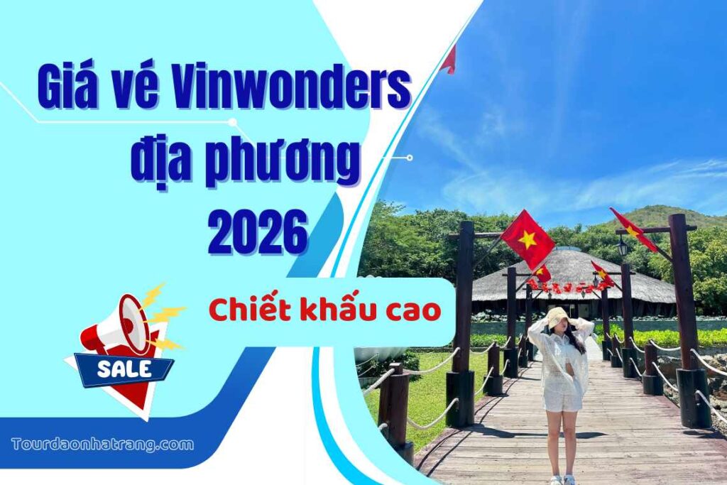 giá vé vinwonder nha trang cho người địa phương