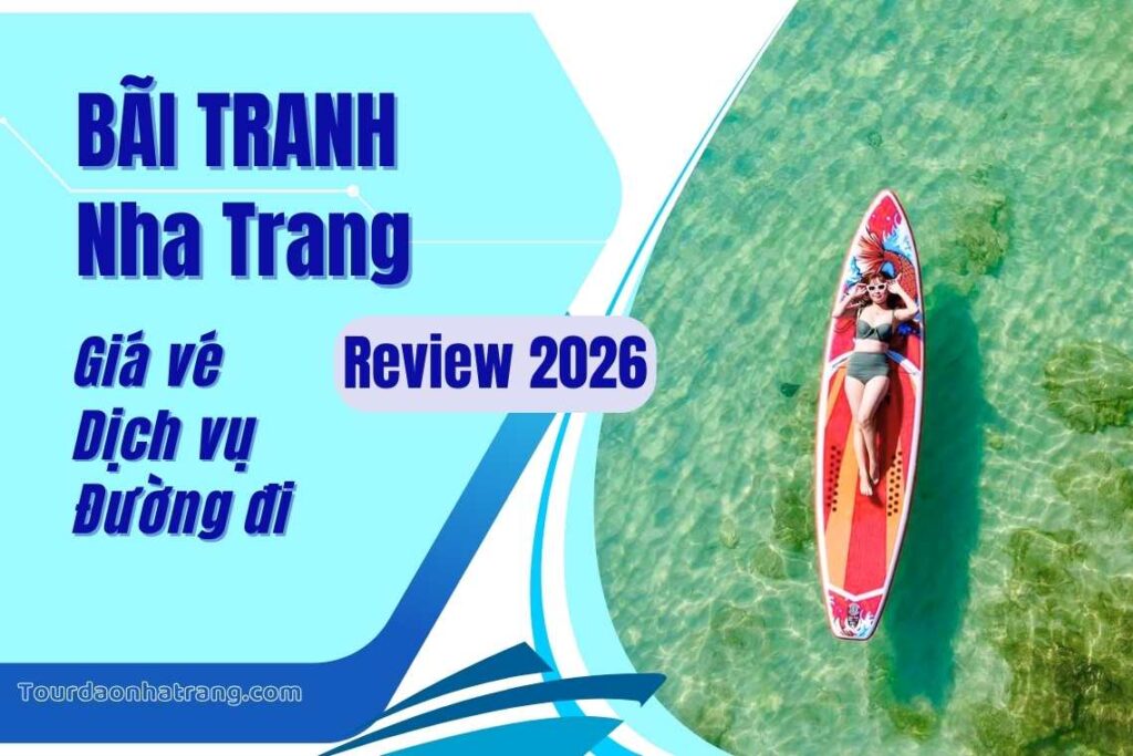 khu du lịch bãi tranh nha trang