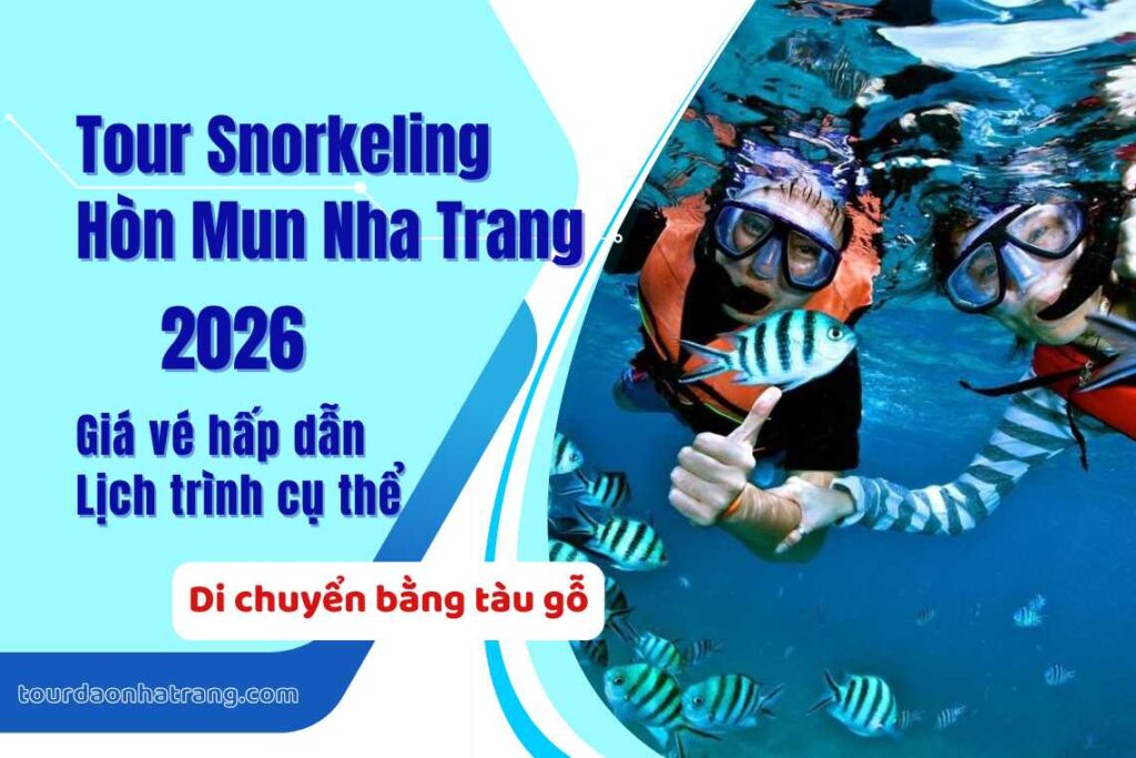 Tour Snorkeling Hòn Mun Nha Trang
