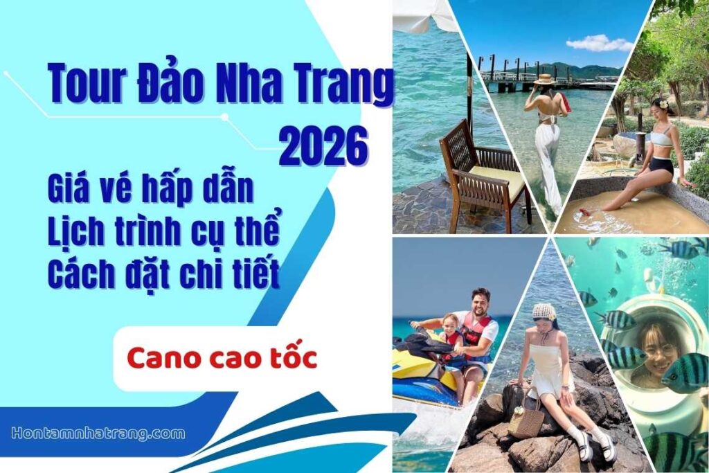 Tour đảo Nha Trang