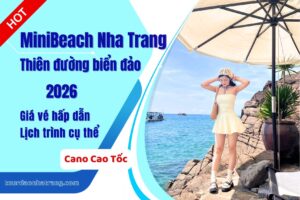 Khu du lịch MiniBeach Nha Trang