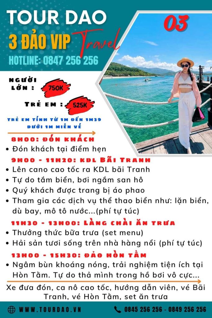 Tour dao nha trang
