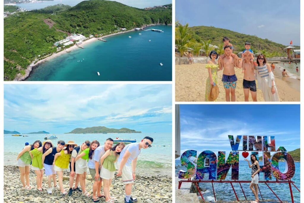 đặt vé tour 3 đảo nha trang 1 ngày